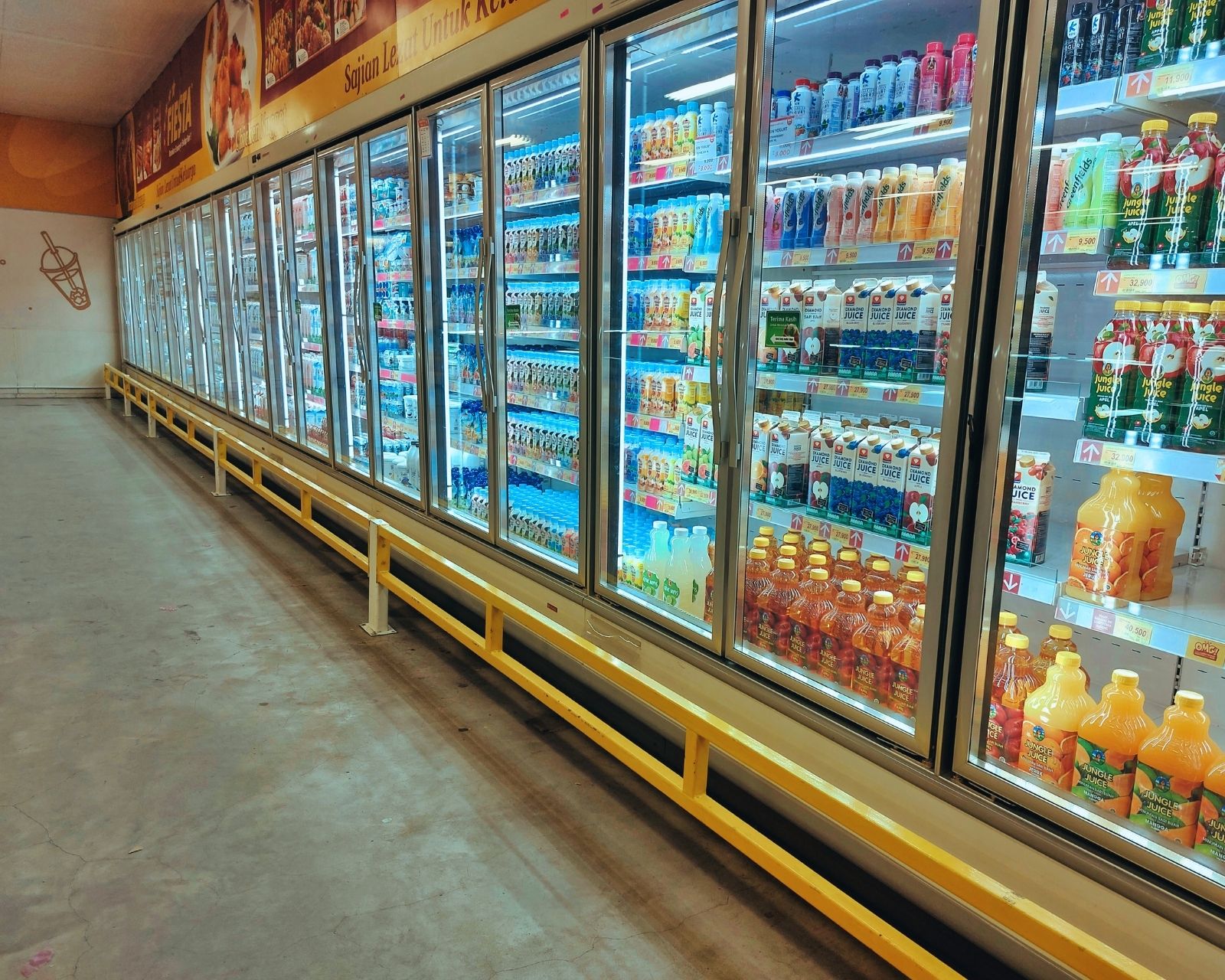 Juice Center Equipment
