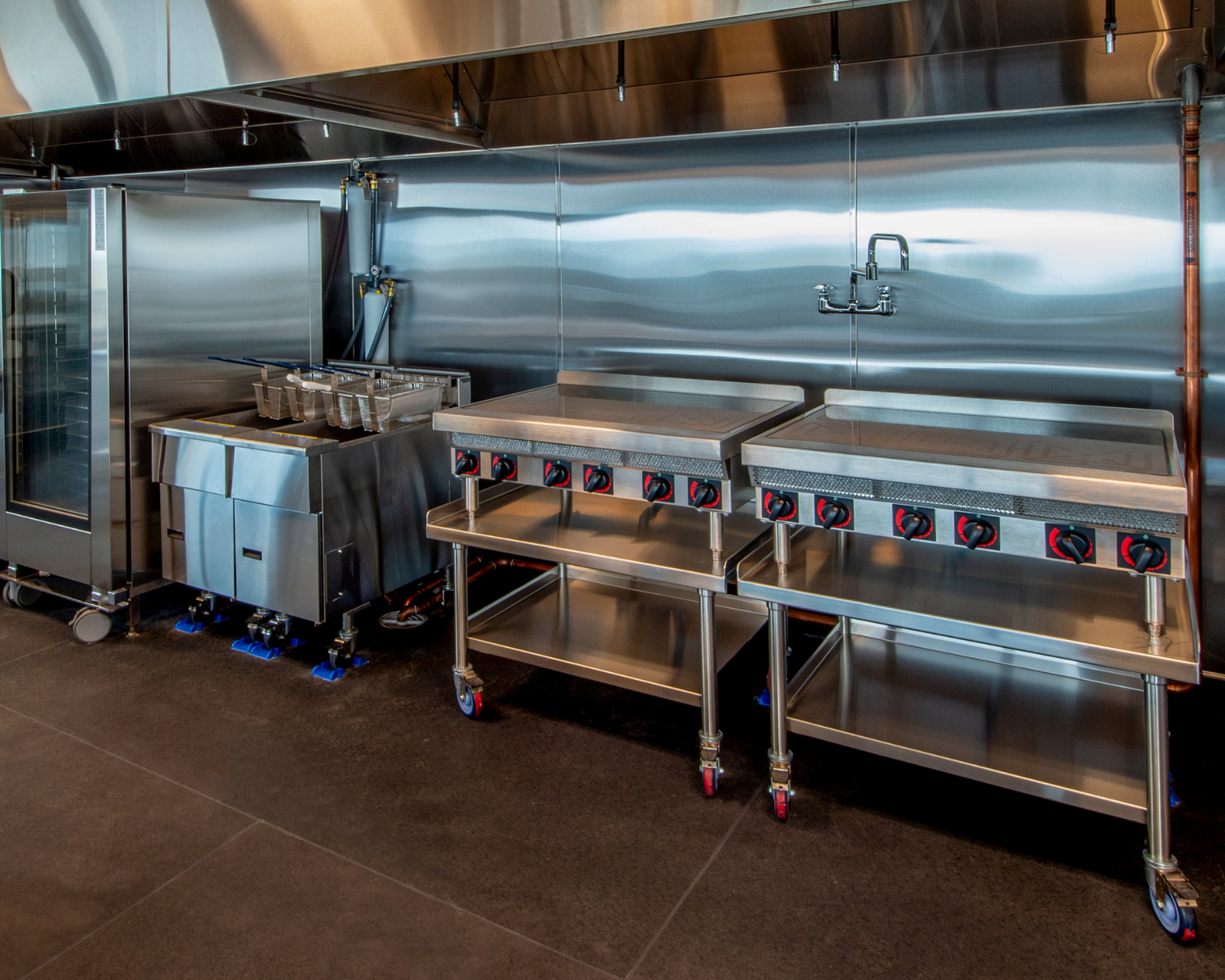 SVT Modern Kitchen Equipment Workshop